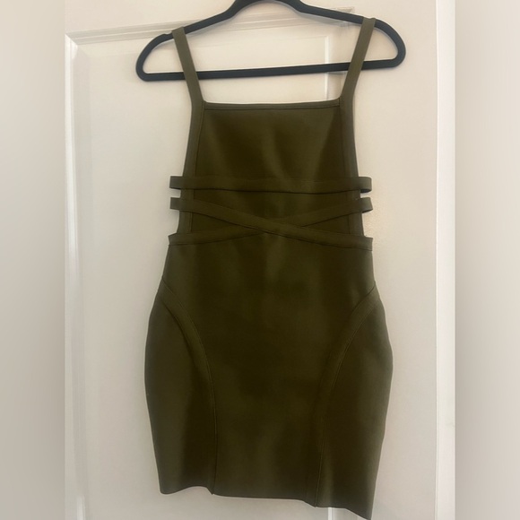 TopShop Bandage Dress Size 4 - Picture 2 of 7